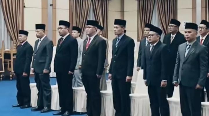 16 Pejabat Eselon II dan III Pemkot Sungai Penuh Resmi Dilantik, Ini Daftar Lengkapnya