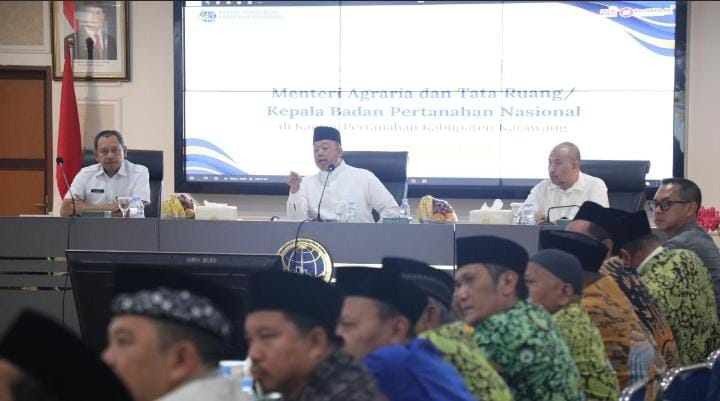 Menteri Nusron Ingin Tokoh Keagamaan Terlibat Aktif dalam Penyelesaian Sertipikasi Tanah Wakaf