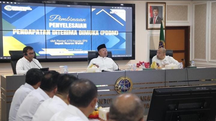 Menteri Nusron Bahas Langsung Masalah Pelayanan Pertanahan di Jawa Barat