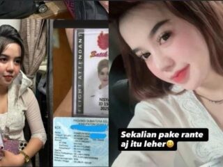 Profil Khairun Nisya, Pramugari Gadungan Batik Air yang Viral di Media Sosial