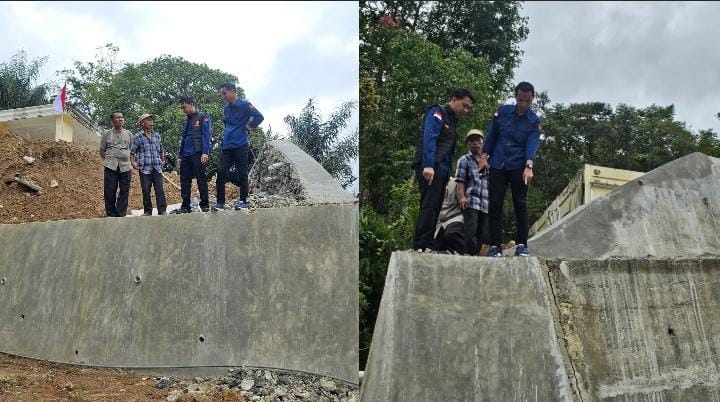 Kejari Sungai Penuh Selidiki Proyek Kantor Camat Tanah Cogok yang Roboh