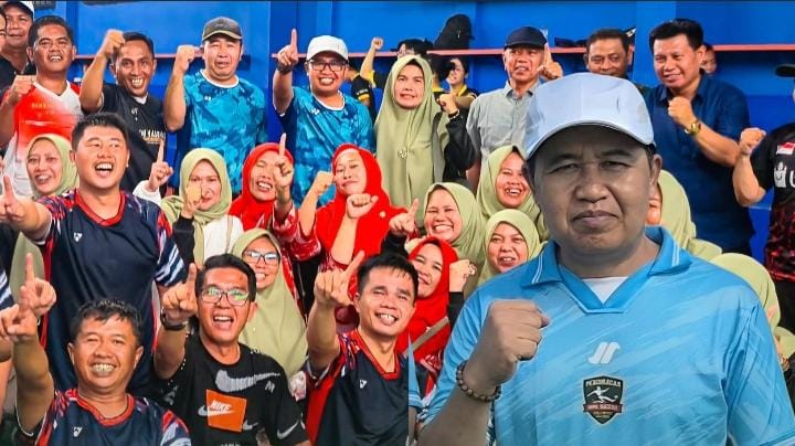 PB Kemenag Sungai Penuh Juara Turnamen Badminton HAB ke-80 Jambi