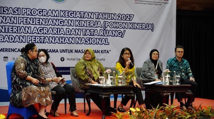 Sekjen ATR/BPN Tekankan Sinkronisasi Program Pusat-Daerah untuk 2027
