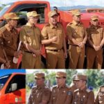 Bupati Monadi Serahkan Mobil Sampah: Perkuat Kebersihan di 5 Kecamatan Kerinci