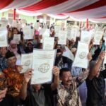 Melalui PTSL, Kementerian ATR/BPN Terbitkan 1,2 Juta Sertipikat Sepanjang Tahun 2025