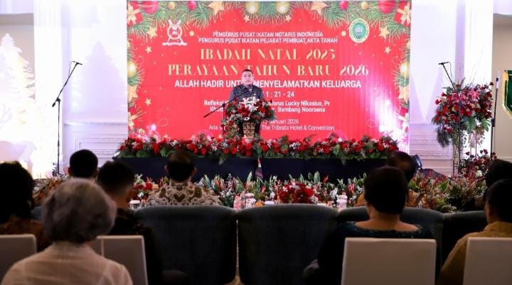 Wamen Ossy: Notaris dan PPAT Perkuat Kehadiran Negara di Tengah Masyarakat