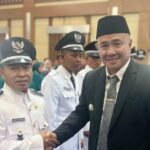 Wali Kota Alfin Lantik 5 Kades PAW Sungai Penuh