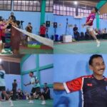 Kementerian ATR/BPN Tembus Semifinal Bulutangkis HUT ke-54 KORPRI