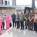 Wali Kota Alfin Sambut Kapolres Kerinci Baru, Perkuat Sinergi Keamanan