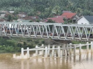 Ini Identitas Perempuan Diduga Lompat dari Jembatan Aurduri Jambi