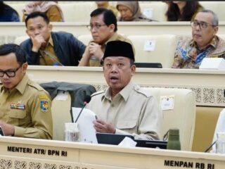 Menteri Nusron Tegaskan Perlindungan Hak Tanah bagi Korban Bencana