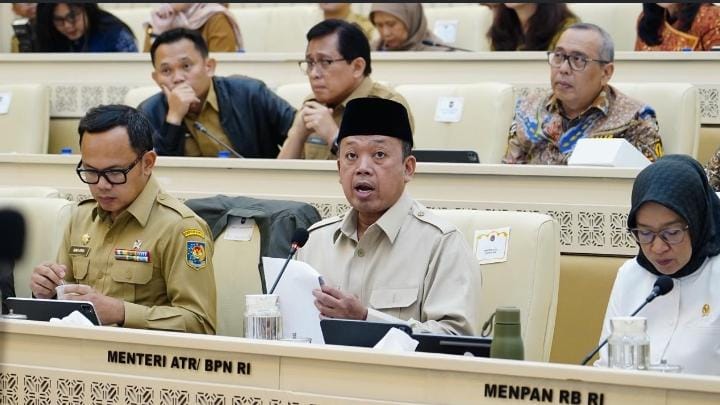 Menteri Nusron Tegaskan Perlindungan Hak Tanah bagi Korban Bencana