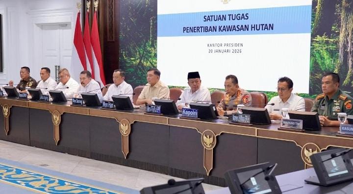 Menteri Nusron: Pemerintah Kuasai Kembali Jutaan Hektare Kawasan Hutan dari Praktik Penyalahgunaan