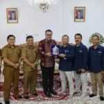 Wako Alfin Terima Kunjungan Silaturahmi RRI, Perkuat Program Siaran SP RRI