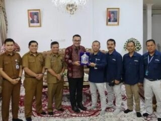 Wako Alfin Terima Kunjungan Silaturahmi RRI, Perkuat Program Siaran SP RRI