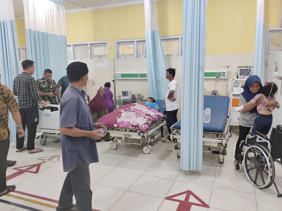 Puluhan Siswa di Muaro Jambi Diduga Keracunan MBG Usai Makan Soto