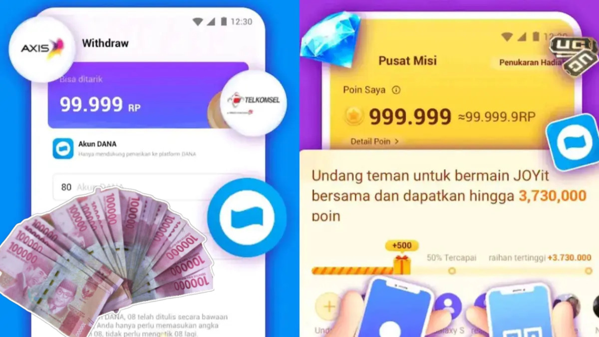 Main Game Dapat Saldo DANA Gratis? Begini Cara Cepatnya