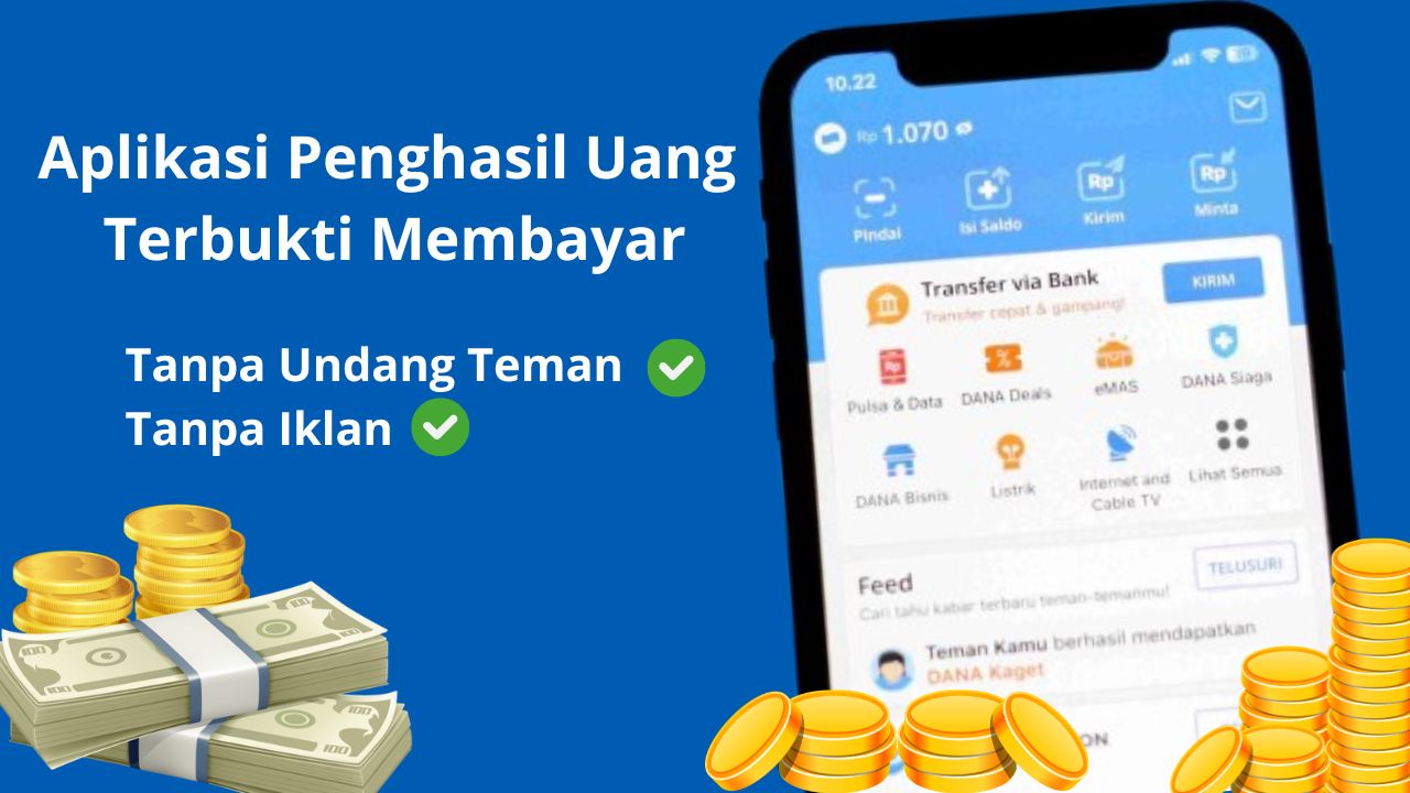 Dapat Saldo DANA Gratis Rp356.000 Hanya dengan Baca Artikel di Indo Today