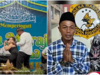 Viral! Video Biduan Berpakaian Minim di Acara Isra Mi'raj Tuai Kecaman, Panitia Minta Maaf