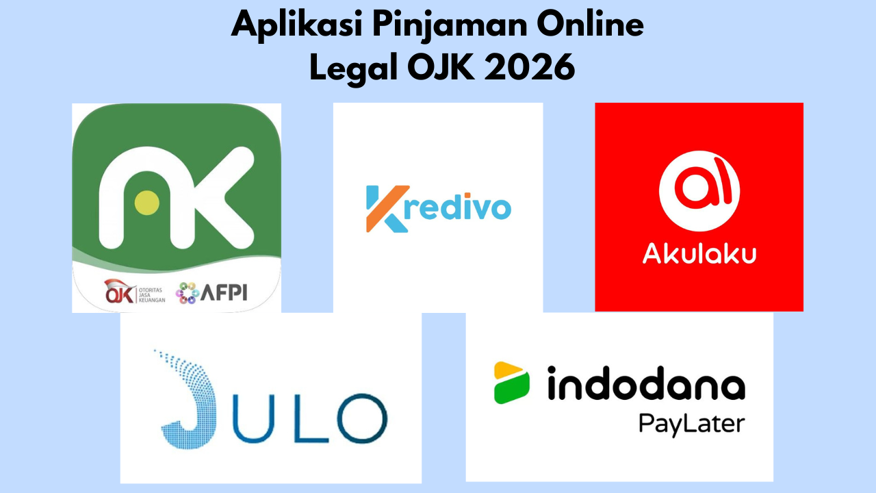 Daftar Pinjol Legal OJK 2026: Bunga Rendah & Tenor Panjang