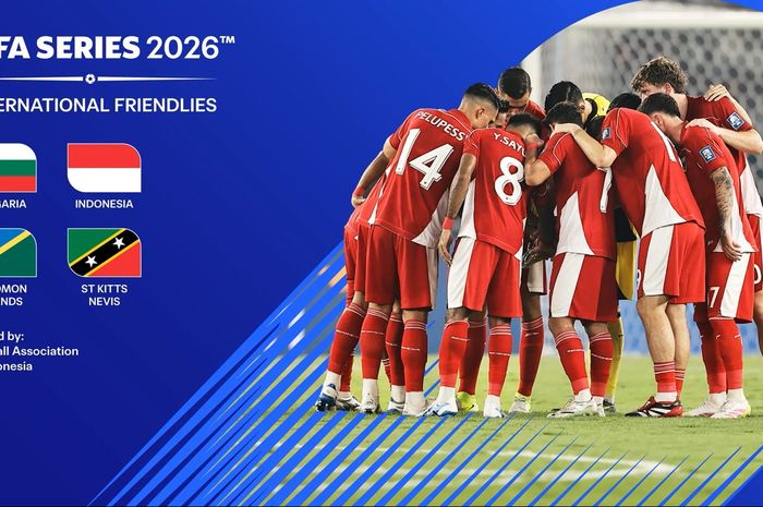 Profil 3 Lawan Timnas Indonesia di FIFA Series 2026: Satu Pernah Dikalahkan Herdman