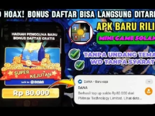 Mini Game Solana 2026: Review Aplikasi Penghasil Uang Crypto