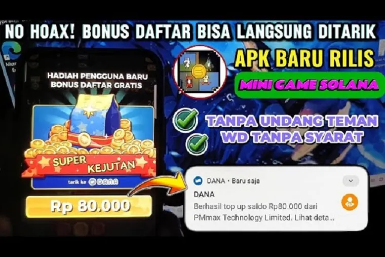 Mini Game Solana 2026: Review Aplikasi Penghasil Uang Crypto
