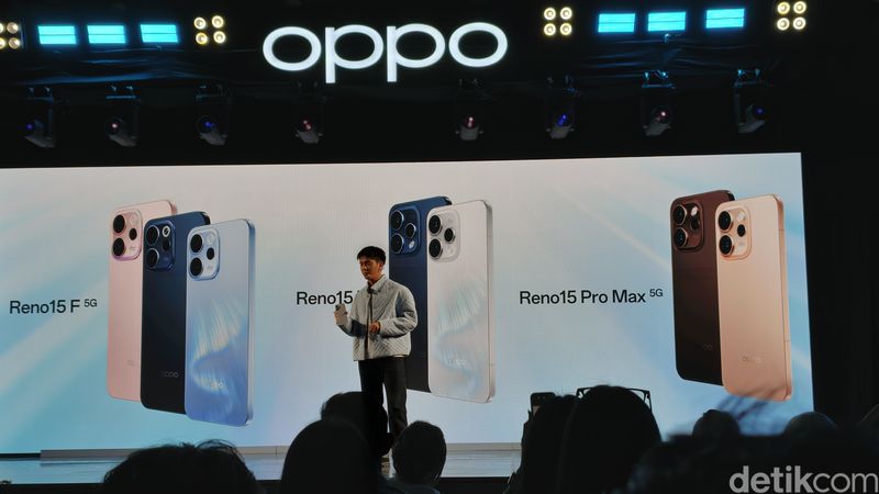 Oppo Reno15 Series Resmi di Indonesia: Kamera 200MP, AI Canggih, Harga Mulai Rp5 Jutaan