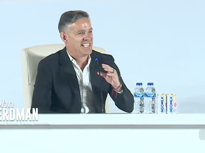 Resmi! John Herdman Jadi Pelatih Baru Timnas Indonesia