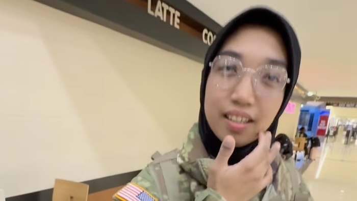 Viral WNI Bergabung dengan Tentara AS, Ini Status Kewarganegaraan Kezia Syifa