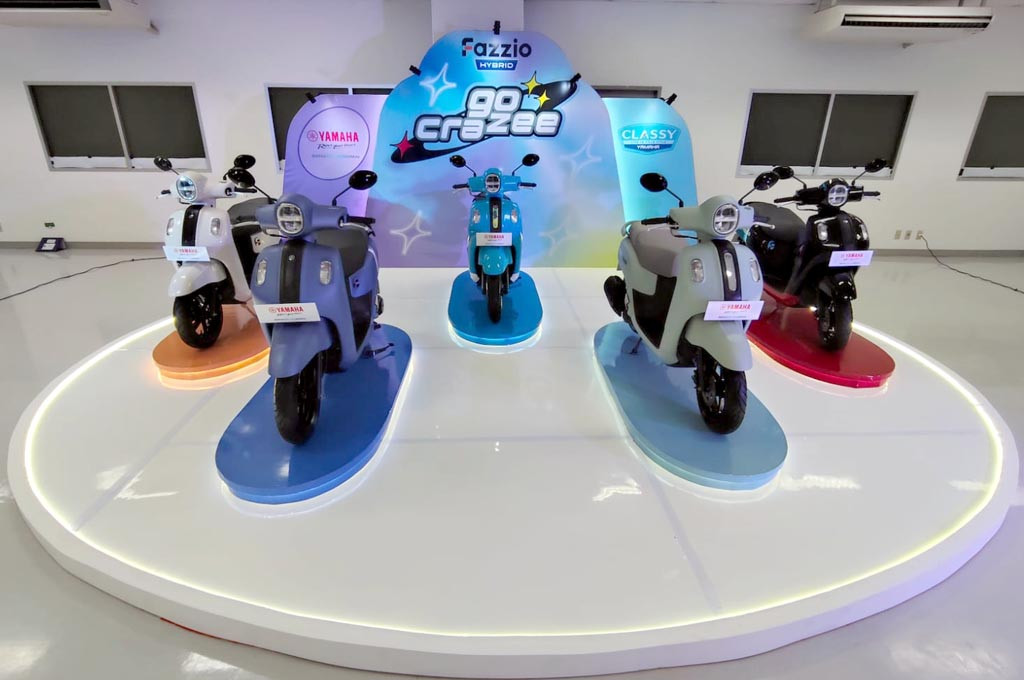 Yamaha Fazzio Hybrid 2026 Resmi Meluncur, Warna Baru Lebih Ekspresif untuk Gen Z