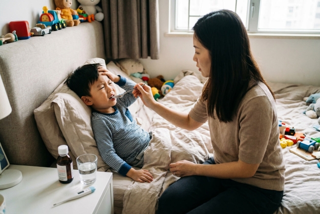 7 Obat Pusing Anak yang Aman dan Mudah Ditemukan di Apotek