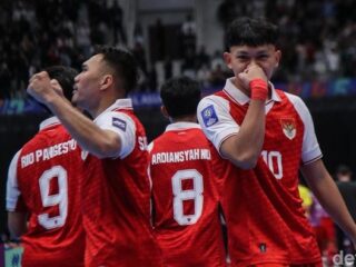 Timnas Futsal Indonesia Libas Kirgistan 5-3, Lolos Perempatfinal Piala Asia 2026