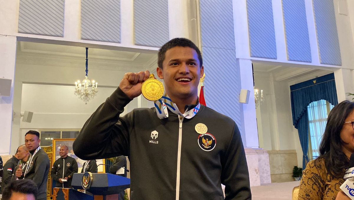 Rizki Juniansyah Naik Pangkat 2 Tingkat Jadi Kapten TNI Usai Pecahkan Rekor SEA Games