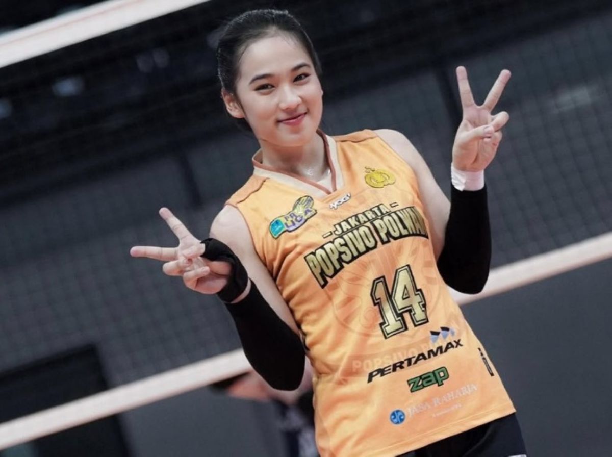 5 Pevoli Cantik Jakarta Popsivo Polwan di Proliga 2026, Sania Clarissa Jadi Sorotan