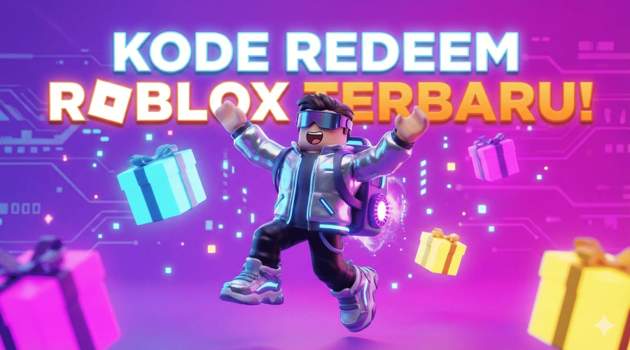 Kode Redeem Roblox 1 Januari 2026: Klaim Item Gratis & Bonus EXP Tahun Baru