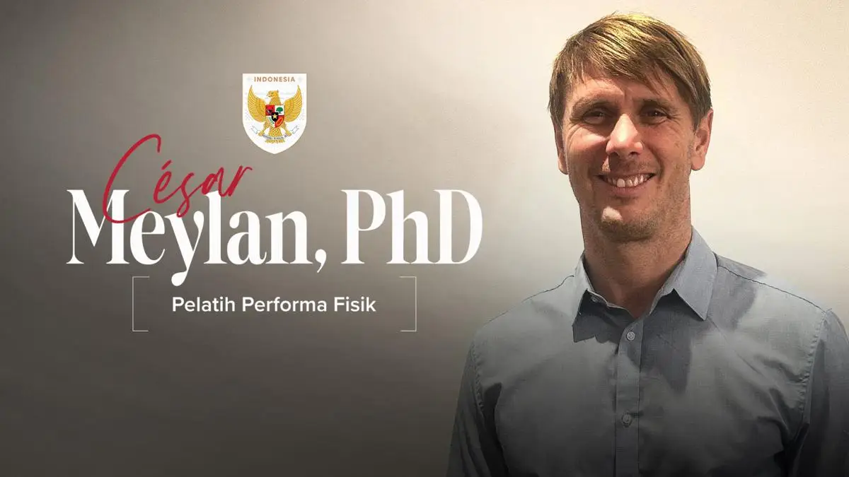 Cesar Meylan Resmi Jadi Tangan Kanan John Herdman di Timnas Indonesia