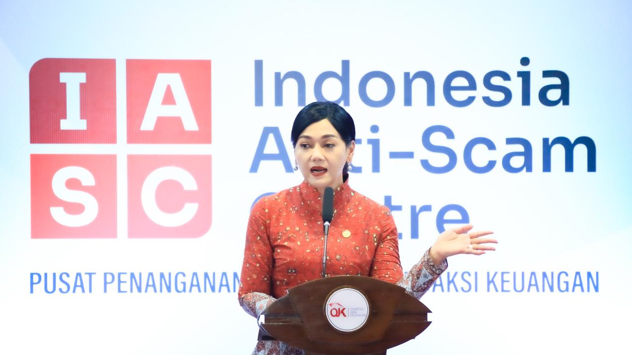 Profil Friderica Widyasari Dewi yang Resmi Pimpin OJK