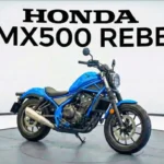 Honda CMX500 Rebel 2026 Meluncur, Cruiser Bobber Makin Modern dan Nyaman