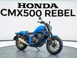 Honda CMX500 Rebel 2026 Meluncur, Cruiser Bobber Makin Modern dan Nyaman