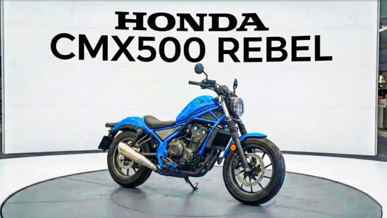 Honda CMX500 Rebel 2026 Meluncur, Cruiser Bobber Makin Modern dan Nyaman