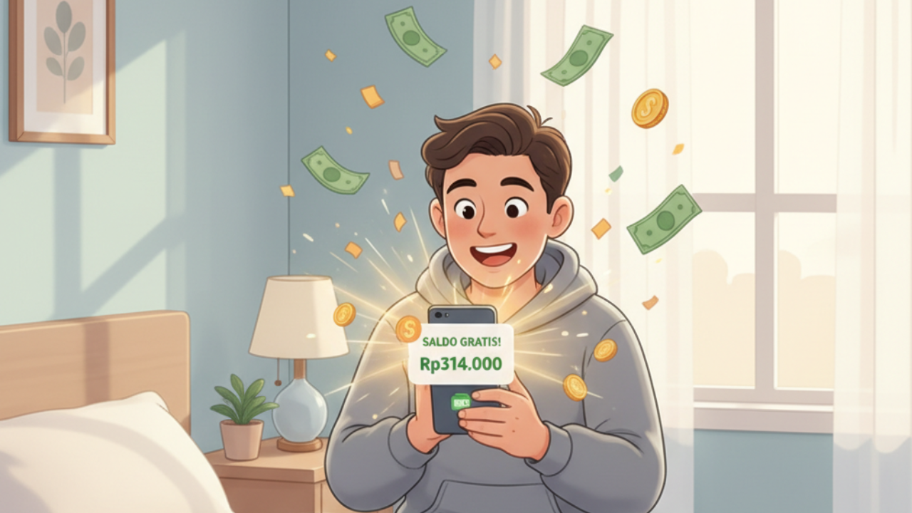 Cara Mudah Cairkan Saldo DANA Rp134.000 dari Aplikasi Nust Heist