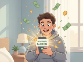 Dapat Saldo DANA Rp112.000 Gratis Lewat Crazy Kitchen