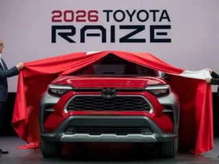 Toyota Raize 2026 Meluncur di Indonesia, Mini SUV Sporty dan Irit BBM