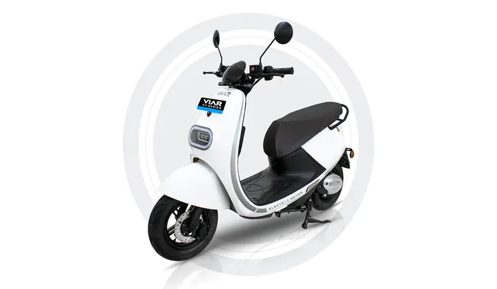 Motor Listrik Viar New Q1L, Angkut 150 Kg Harga Mulai Rp14 Jutaan