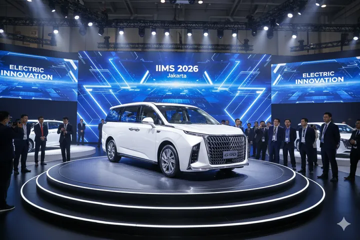 Harga MG G90 2026 di Indonesia, Saingan Toyota Alphard