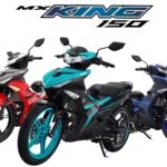 Yamaha MX King 150 2026 Resmi Meluncur, Agresif dan Sporty