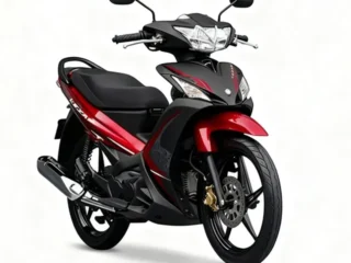 Yamaha Lexam 2011, Motor Bebek Matic Eksperimen di Era Transisi