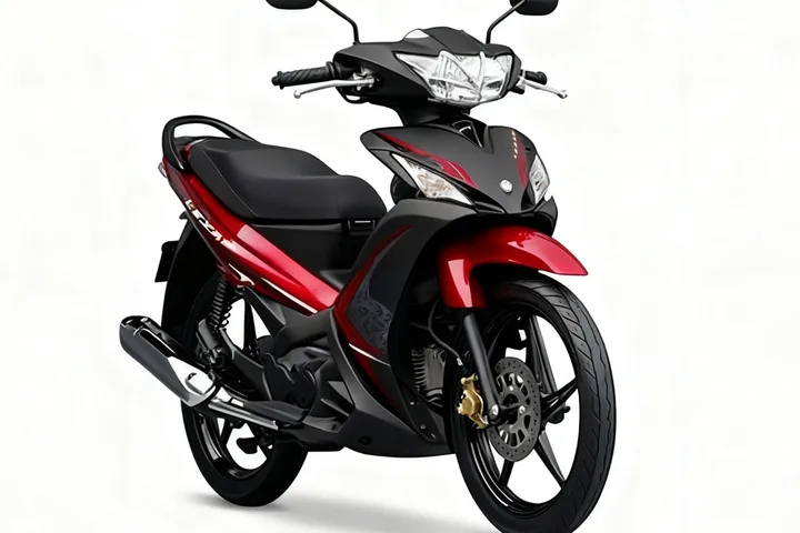 Yamaha Lexam 2011, Motor Bebek Matic Eksperimen di Era Transisi