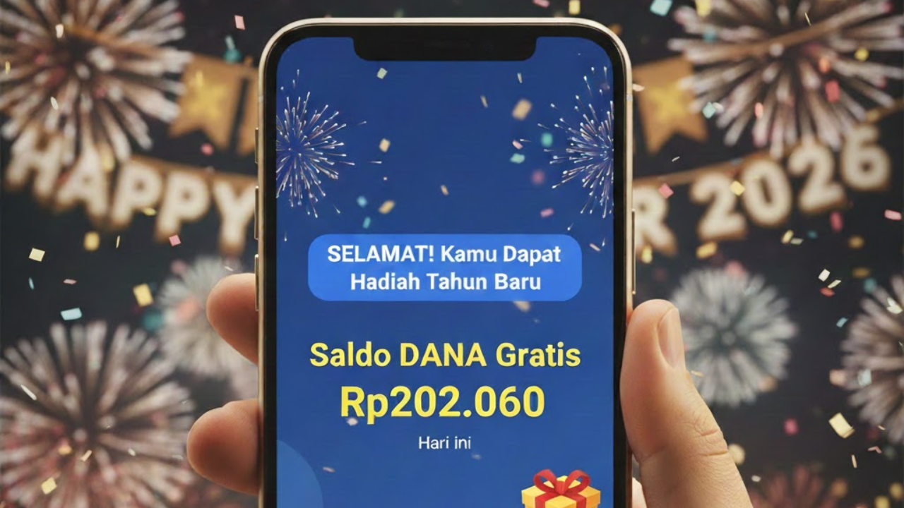 Cara Klaim Saldo DANA Gratis hingga Rp391.000 dari Aplikasi Penghasil Uang 2026